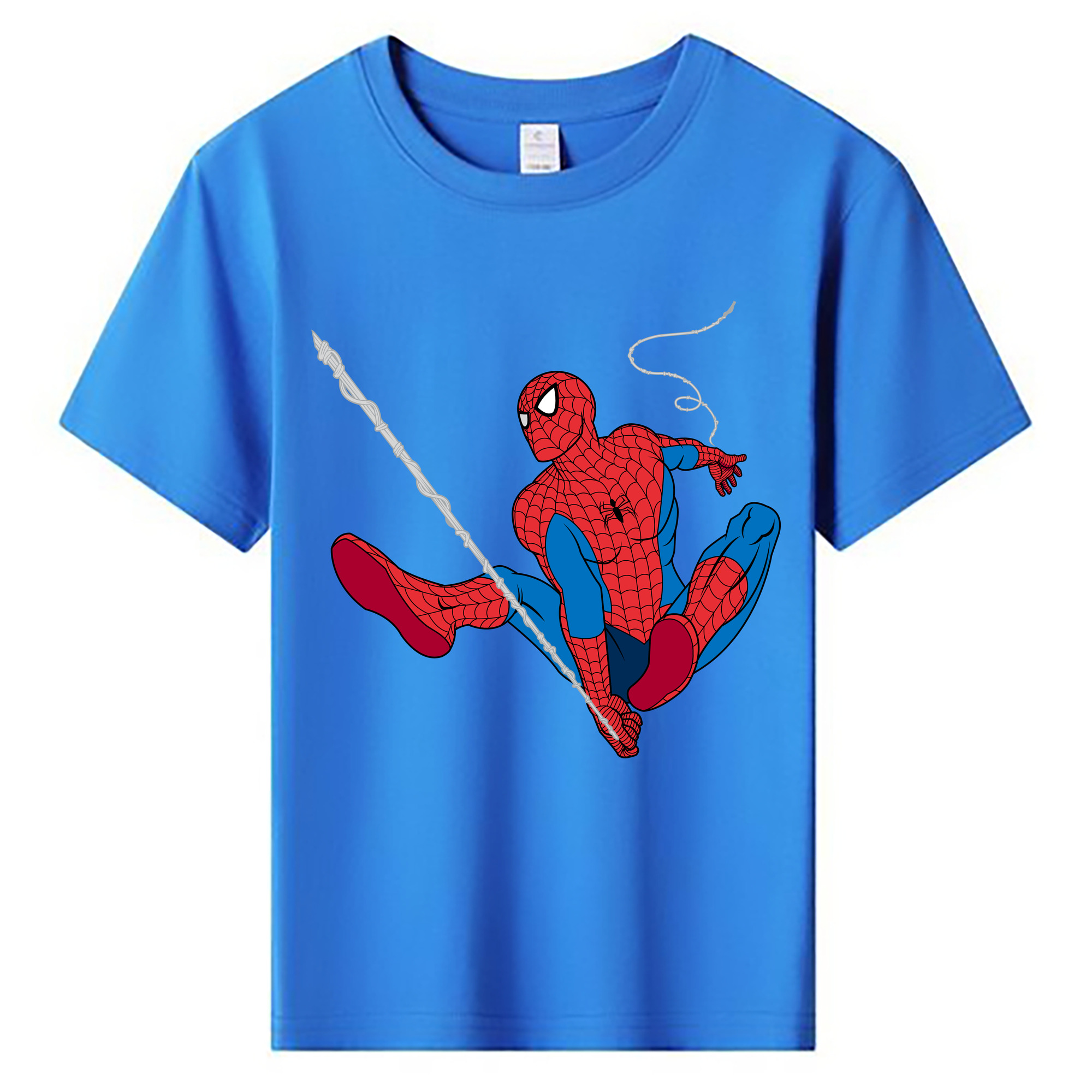 （画像用） アベンジャーズ The Avengers 綿100％キッズTシャツ（フロントプリント）